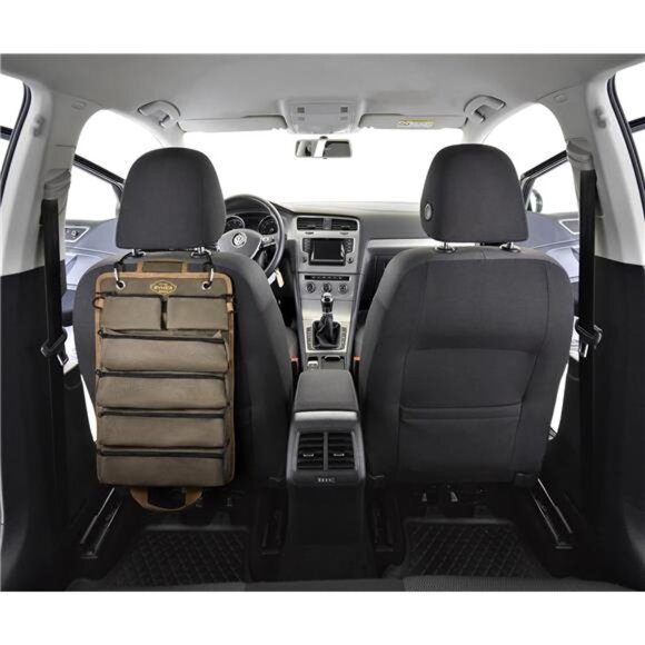 Tool Organizer Bag Tool Roll Up Bag w/Detachable Pockets Mechanic Tool Bag - Picture 6 of 7